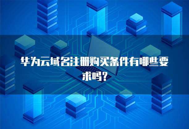 華為渠道商注冊要求詳解與互聯(lián)網(wǎng)域名注冊服務(wù)指南